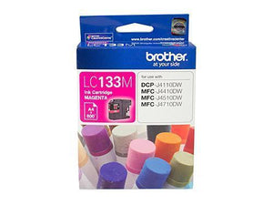 Brother LC133 Magenta Ink