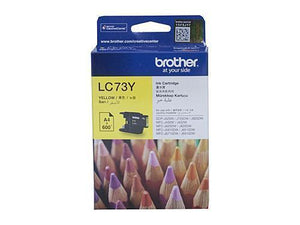 Brother LC73 Yellow Ink