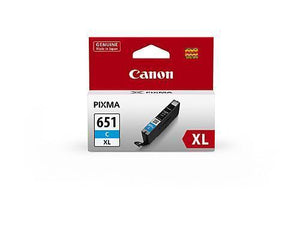 Canon CLI651 XL Cyan Ink
