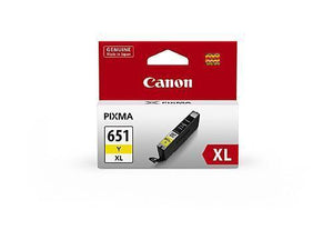 Canon CLI651 XL Yellow Ink