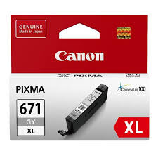 Canon CL671XL Grey Ink