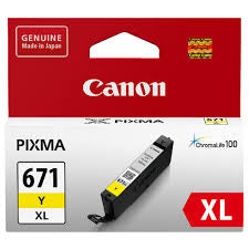 Canon CL671XL Yellow Ink