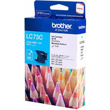 Brother LC73 Cyan Ink