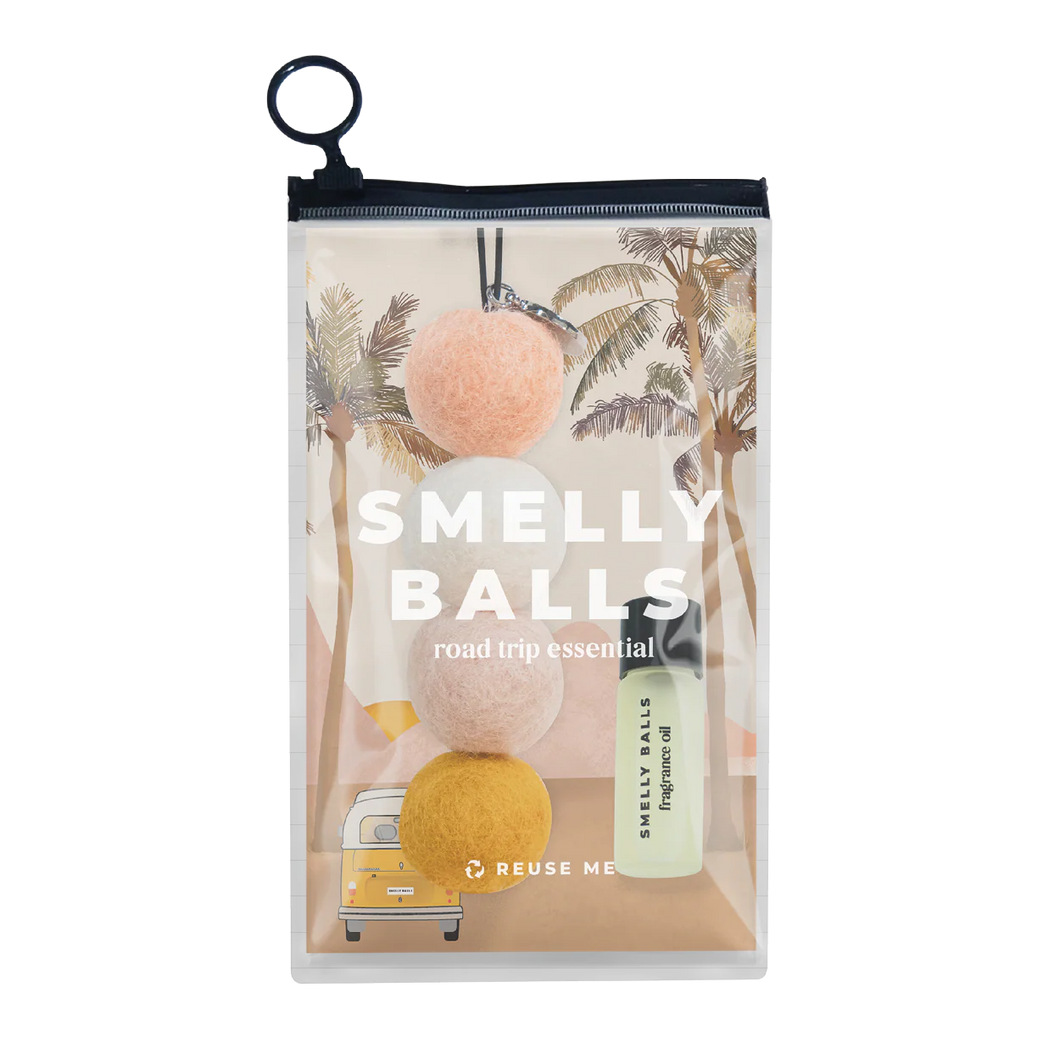Smelly Balls - Sunseeker With Coconut + Lime Fragrance