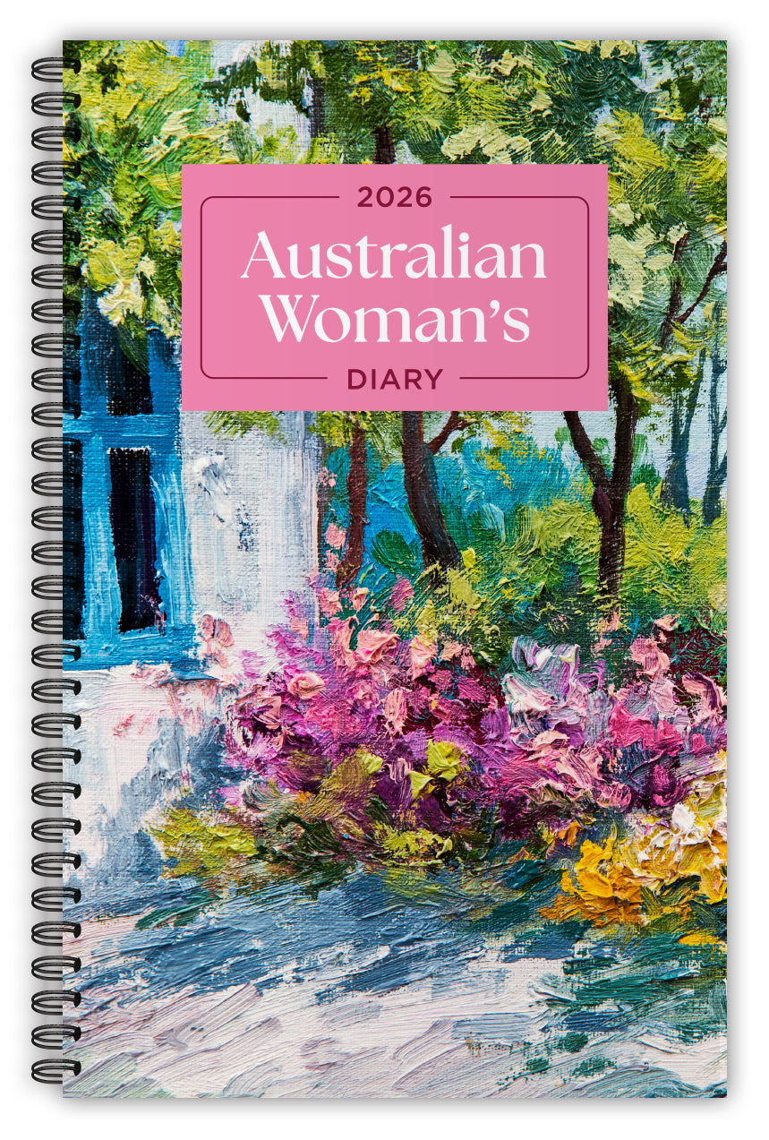 DIARY AUSTRALIAN WOMAN'S A5