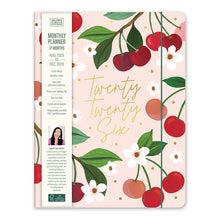 ORANGE CIRCLE JUST RIGHT MONTHLY PLANNER
