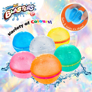 Water Ball Blasters - Pack of 6
