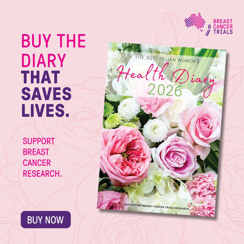 DIARY AUSTRALIAN WOMEN'S HEALTH A5 WEEK TO VIEW
