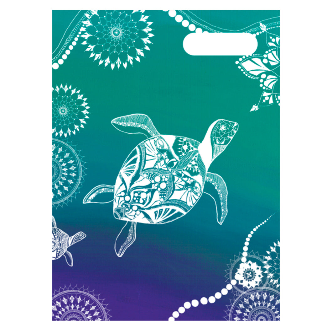 *A4 BOOK COVER - Turtle of Life 1