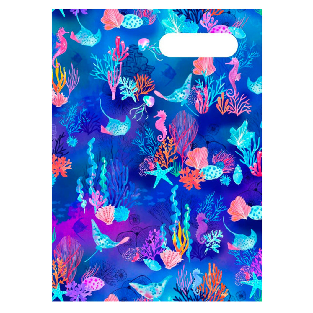 *A4 BOOK COVER - CORAL GARDEN