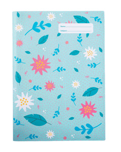 *A4 BOOK COVER - DAINTY DAISIES 1