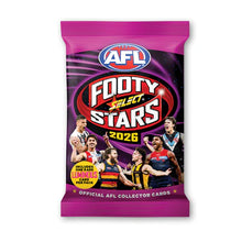 Footy Cards - 2026 AFL Select Footy Stars