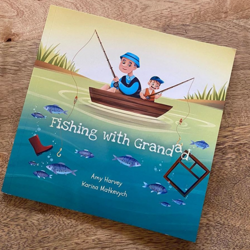 Fishing with Grandad
