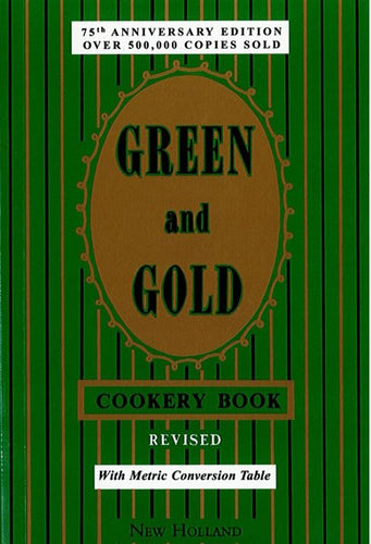Green and Gold Cookbook