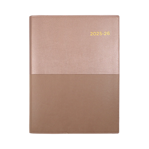 DIARY VANESSA SPIRAL A4 WEEK/VIEW