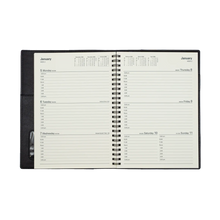 DIARY VANESSA SPIRAL A4 WEEK/VIEW