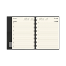 DIARY VANESSA SPIRAL A4 DAY TO PAGE