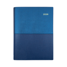 DIARY VANESSA SPIRAL A4 DAY TO PAGE