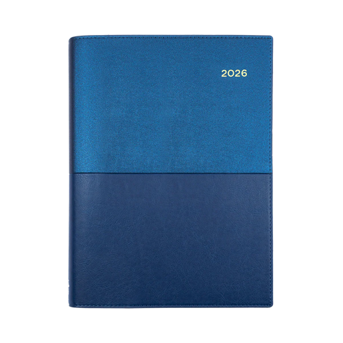 DIARY VANESSA SPIRAL A4 DAY TO PAGE