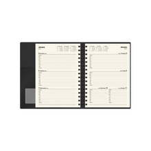 DIARY VANESSA SPIRAL A5 WEEK/VIEW