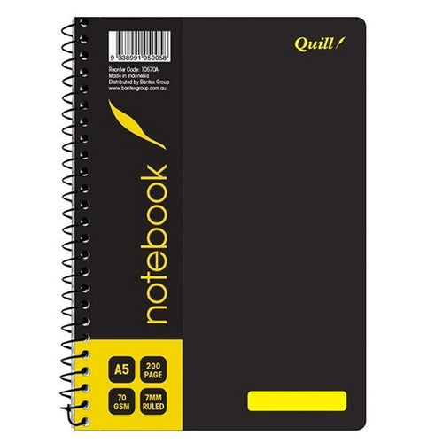 Quill Q570 A5 Notebook
