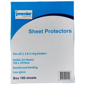 A4 Sheet Protectors - 100pk