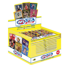 AFL Team Coach Game Cards 2026