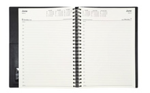 DIARY VANESSA SPIRAL A4 DAY TO PAGE