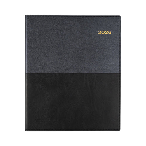 DIARY VANESSA SPIRAL A4 QUARTO WEEK/VIEW