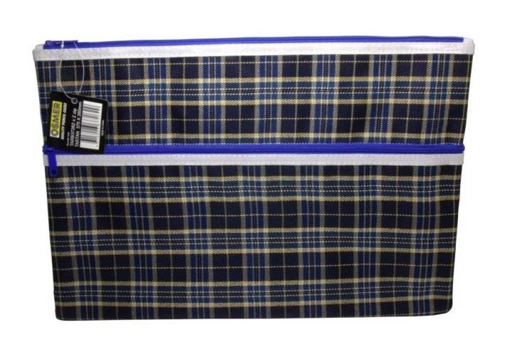 Tartan Pencil Case