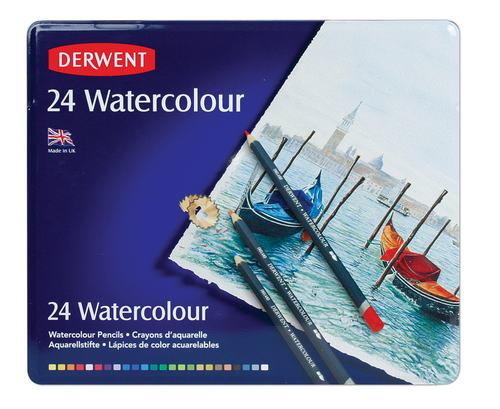 Pencils Derwent Water Colour 24 pack