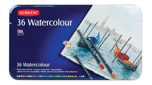 Pencils Derwent Water Colour 36 pack