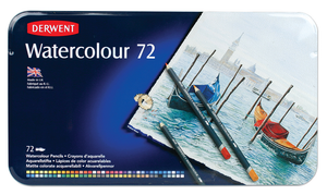 Pencils Derwent Water Colour 72 pack