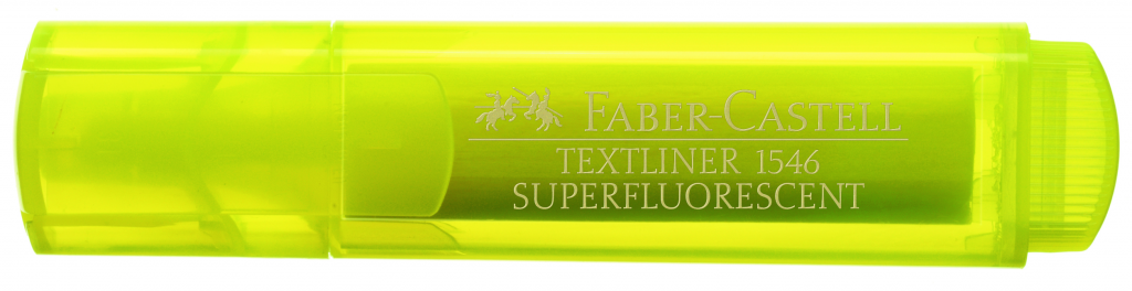 Highlighter Faber Textliner Ice Yellow