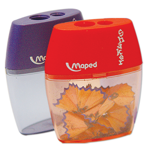 Pencil Sharpener Maped Shaker 2 Hole