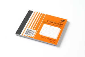 Cash Book Copymate 714 100 x 125mm 50 Leaf Duplicate