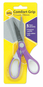 Scissors Marbig Comfort Grip Colours 135mm