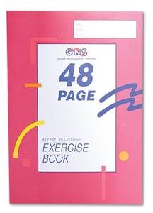 Exercise Book A4 48 pages