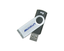 USB Drive Abacus Rotating 32GB