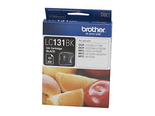 Brother LC131 Black Ink