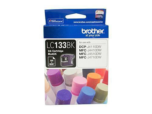 Brother LC133 Black Ink