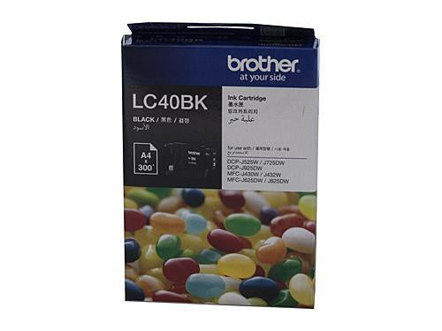 Brother LC40 Black Ink