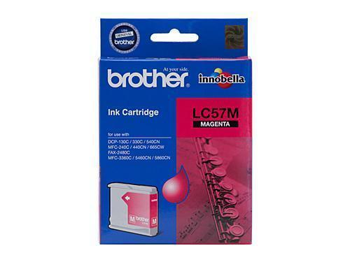 Brother LC57 Magenta Ink