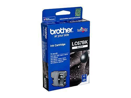 Brother LC67 Black Ink