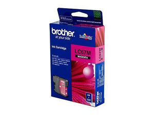 Brother LC67 Magenta Ink