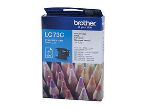 Brother LC73 Cyan Ink