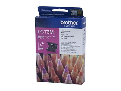Brother LC73 Magenta Ink