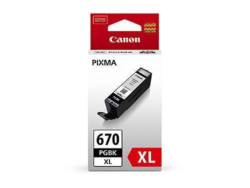 Canon PGI670 XL Black Ink