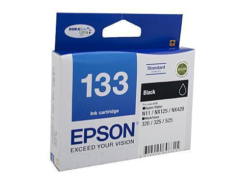 Epson 133 Black Ink