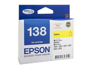 Epson 138 Yellow Ink